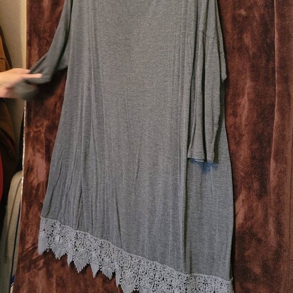 Emerald brand lace tunic plus sized  3x - Picture 1 of 5
